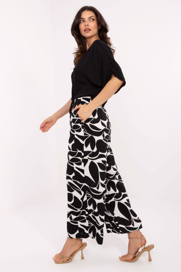 black Women trousers model 215122 Sublevel