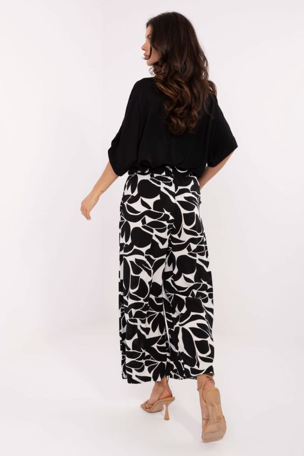 black Women trousers model 215122 Sublevel