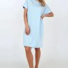 1085169 blue Nightshirt model 215294 Momenti Per Me