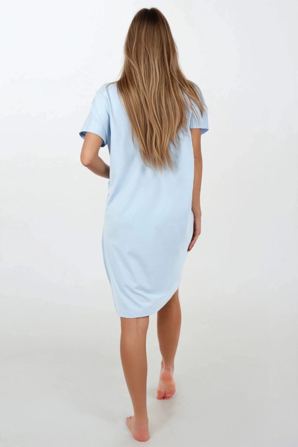 blue Nightshirt model 215294 Momenti Per Me