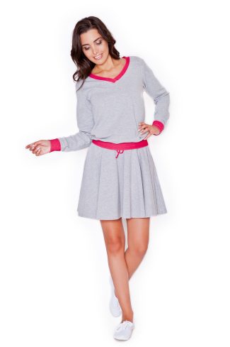 pink Skirt model 48289 Katrus