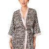 Short bathrobe model 215549 Donna