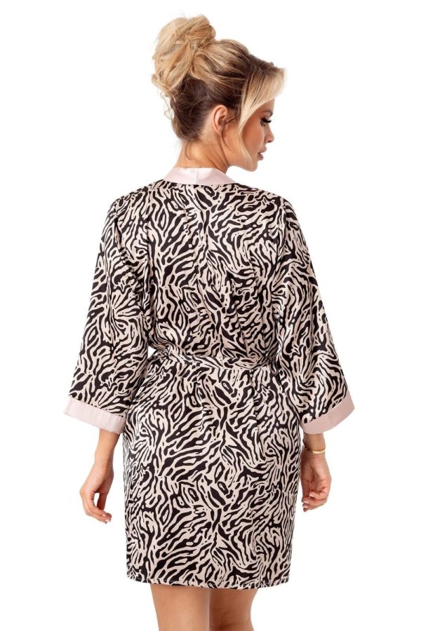 Short bathrobe model 215549 Donna