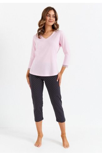 pink Pyjama model 215756 Cana