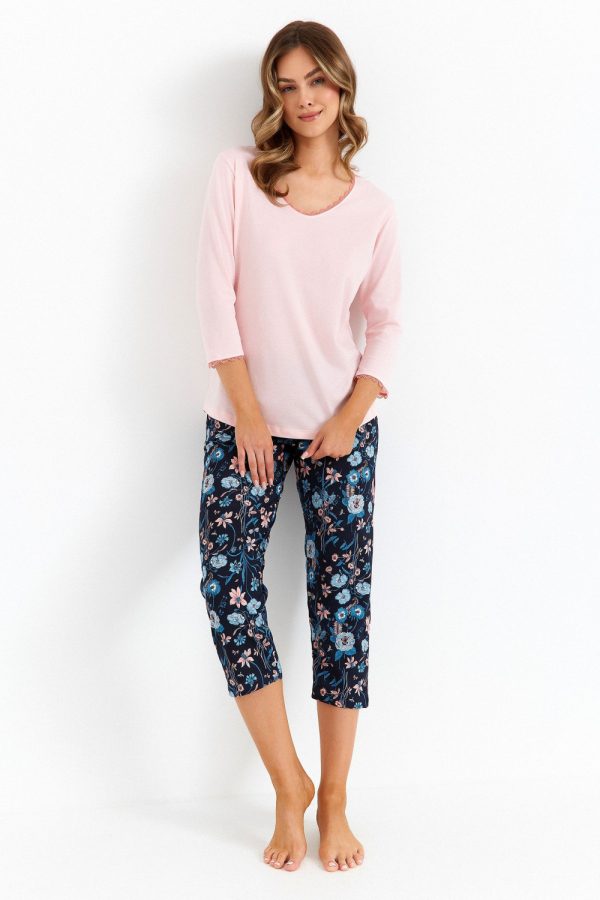 navy blue Pyjama model 215763 Cana