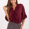 red Shirt model 215811 Italy Moda