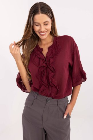 red Shirt model 215811 Italy Moda