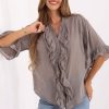 beige Shirt model 215813 Italy Moda
