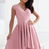 pink Evening dress model 215902 Numoco