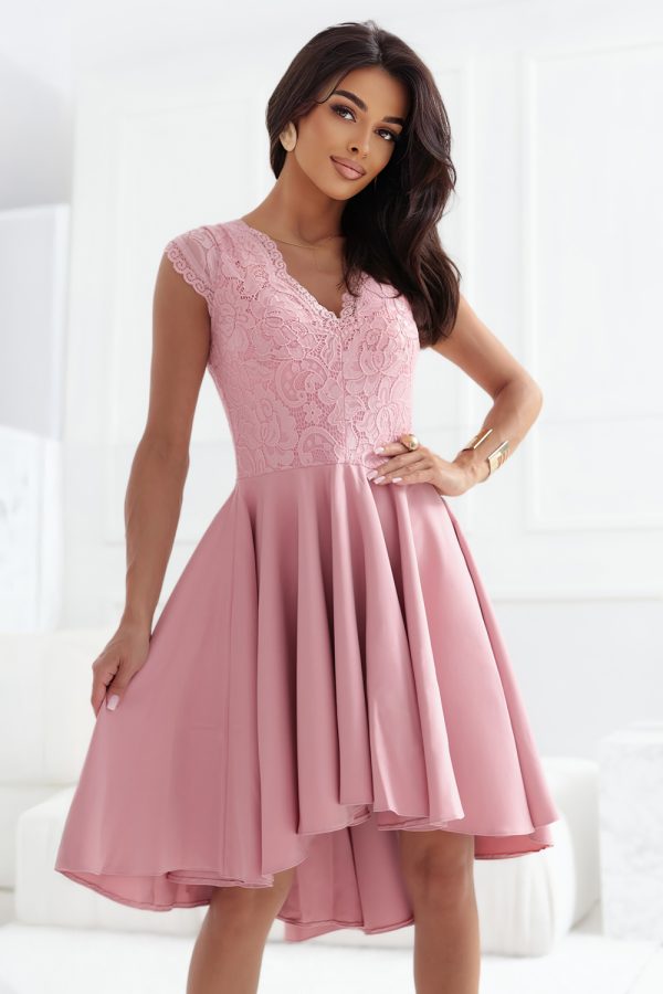 pink Evening dress model 215902 Numoco