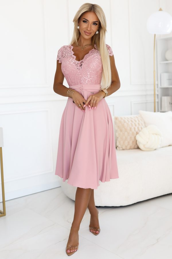 pink Evening dress model 215906 Numoco