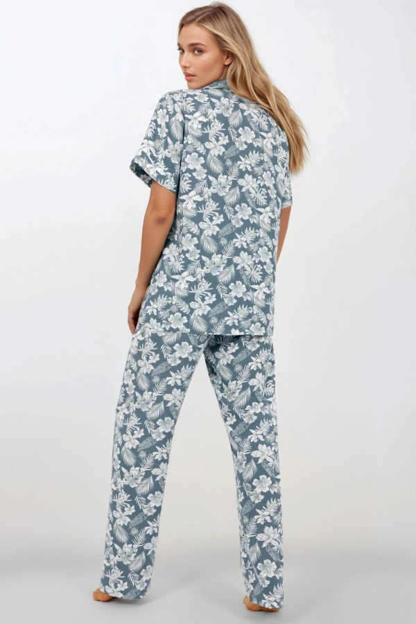green Pyjama model 215911 Momenti Per Me