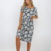1087042 navy blue Nightshirt model 215912 Momenti Per Me