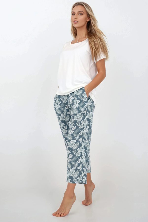 green Pyjama model 215914 Momenti Per Me