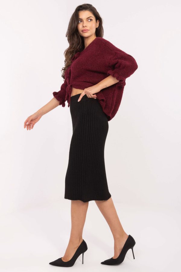 black Skirt model 216042 Sublevel