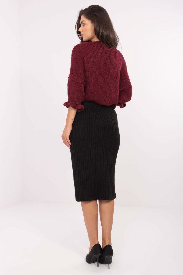 black Skirt model 216042 Sublevel
