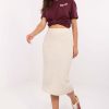beige Skirt model 216044 Sublevel