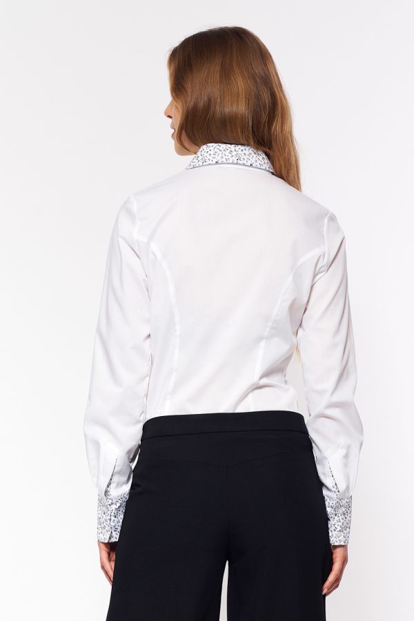 white Long sleeve shirt model 216347 Nife