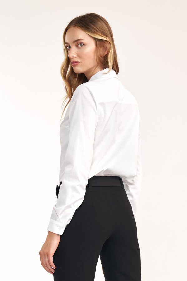 white Long sleeve shirt model 216348 Nife