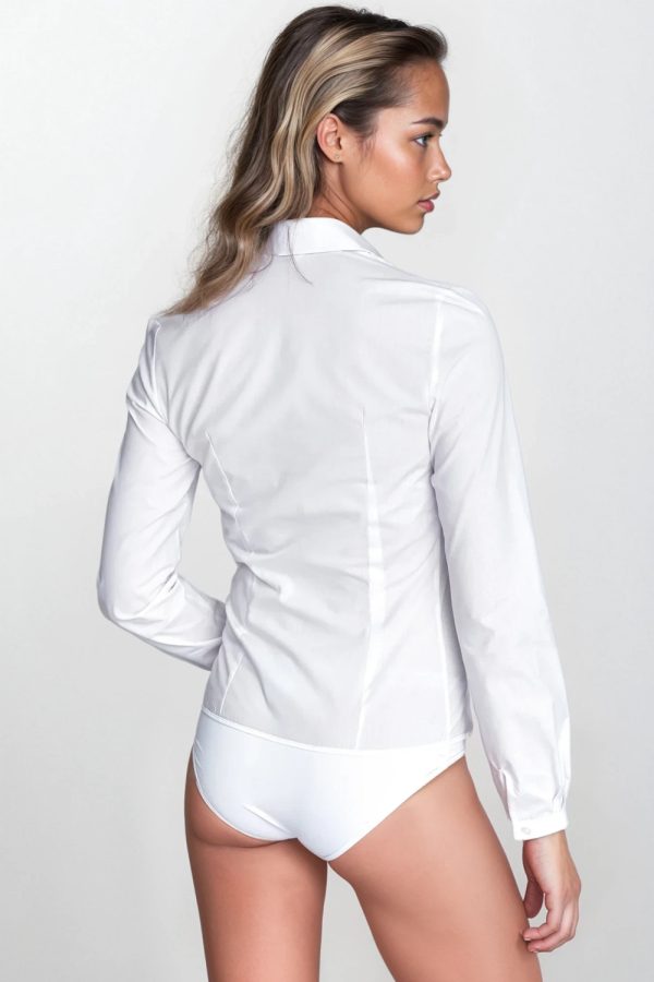 white Shapewear Body model 216350 Nife