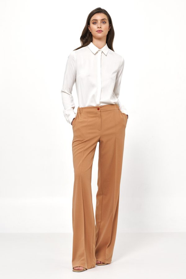 white Long sleeve shirt model 216352 Nife