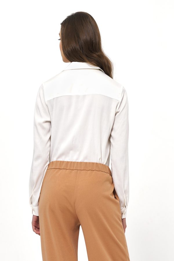 white Long sleeve shirt model 216352 Nife