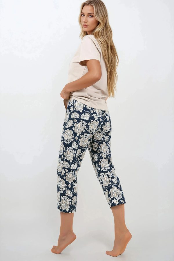 navy blue Pyjama model 216412 Momenti Per Me