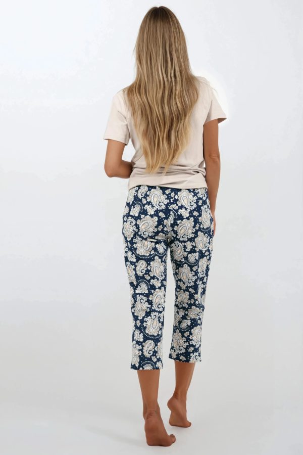 navy blue Pyjama model 216412 Momenti Per Me