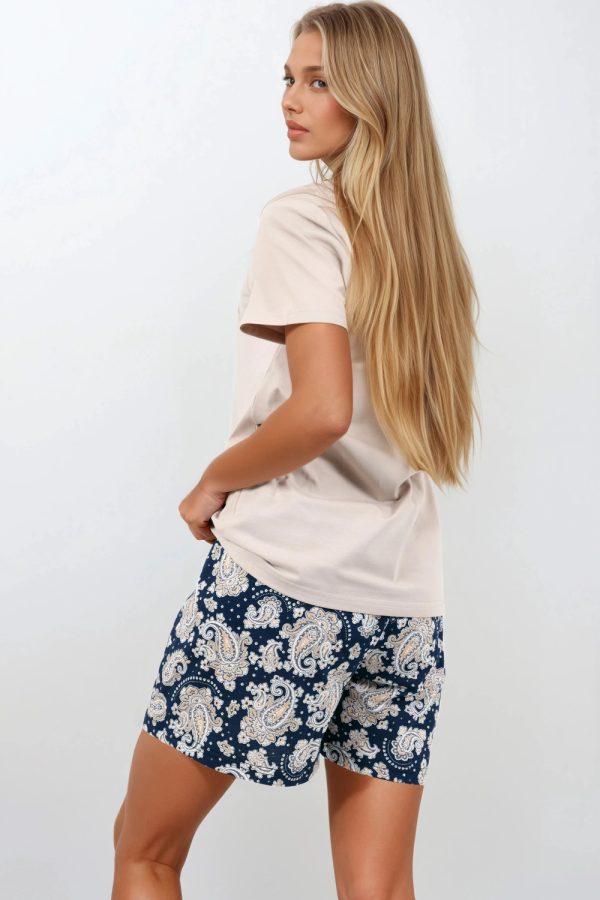 navy blue Pyjama model 216413 Momenti Per Me