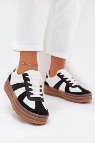 Platform sneakers model 216422 Step in style