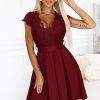 red Evening dress model 216452 Numoco