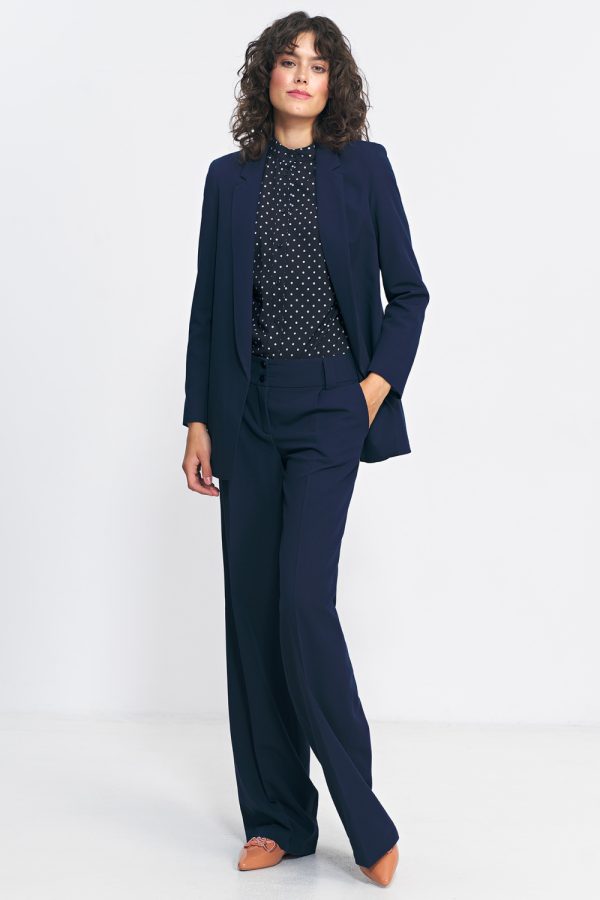 navy blue Jacket model 216874 Nife
