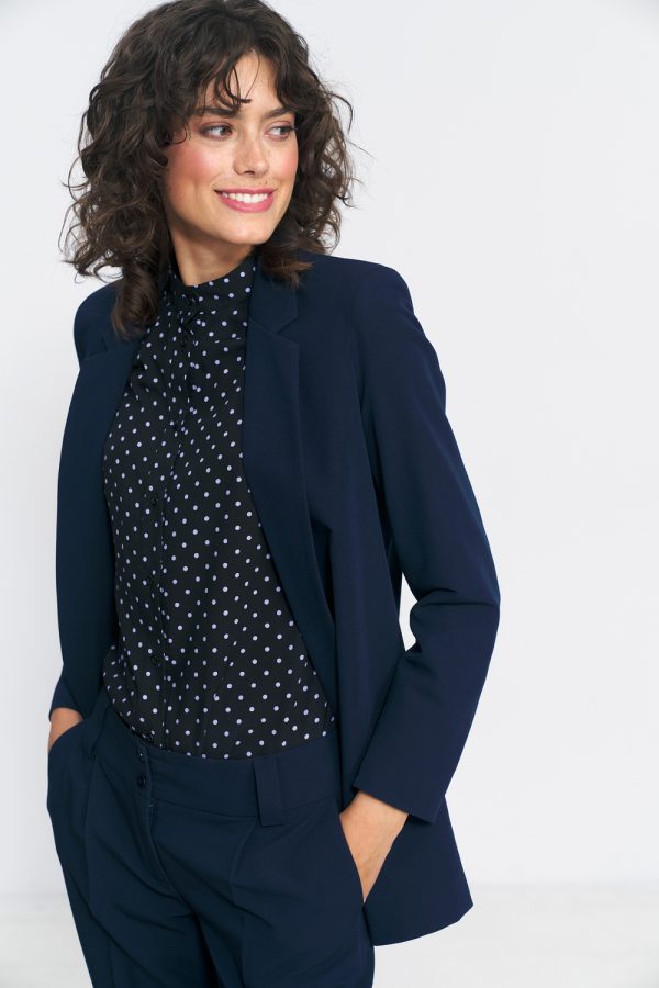 navy blue Jacket model 216874 Nife