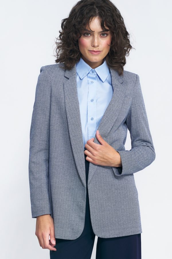 navy blue Jacket model 216875 Nife
