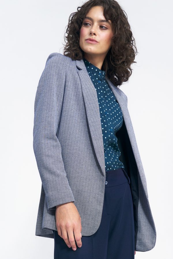 navy blue Jacket model 216875 Nife
