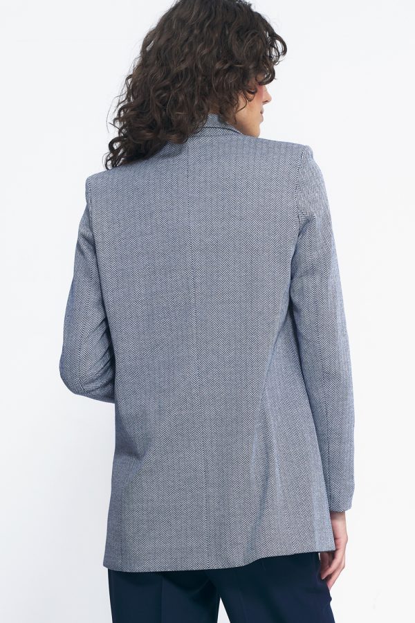 navy blue Jacket model 216875 Nife