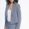 navy blue Jacket model 216876 Nife