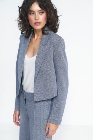 navy blue Jacket model 216876 Nife