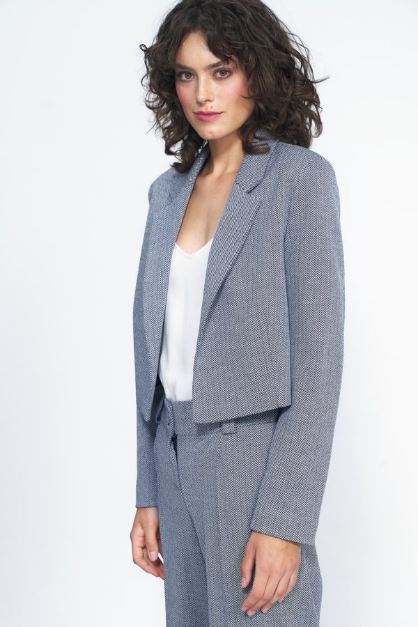 navy blue Jacket model 216876 Nife