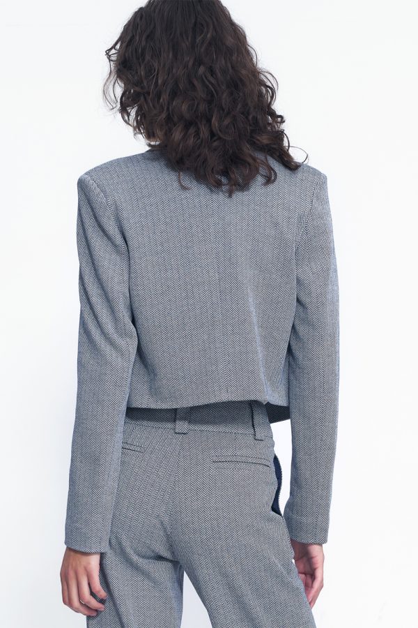 navy blue Jacket model 216876 Nife