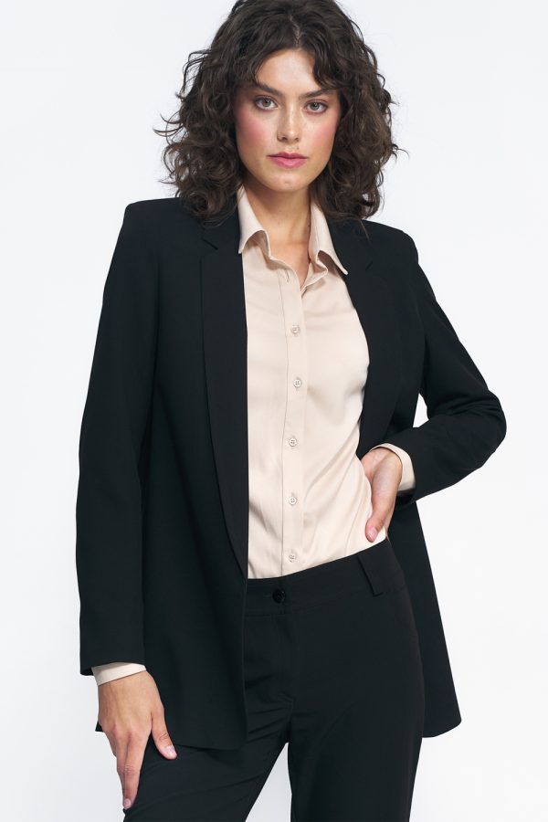black Jacket model 216877 Nife