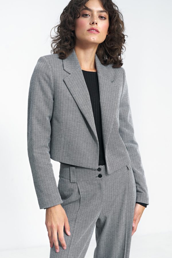 black Jacket model 216878 Nife