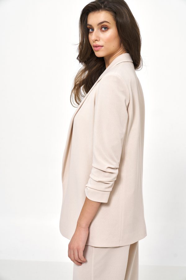beige Jacket model 216880 Nife