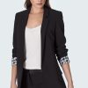 1089869 black Jacket model 216883 Nife