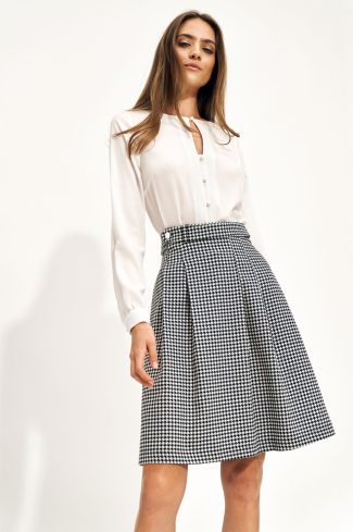 black Skirt model 216884 Nife