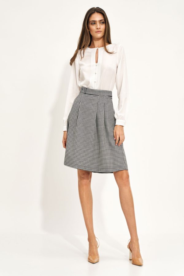 black Skirt model 216884 Nife
