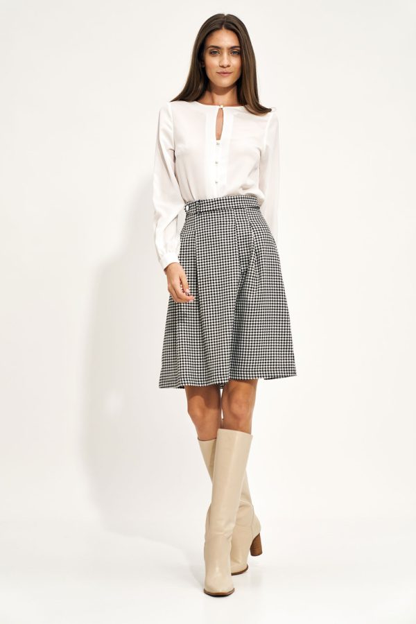 black Skirt model 216884 Nife