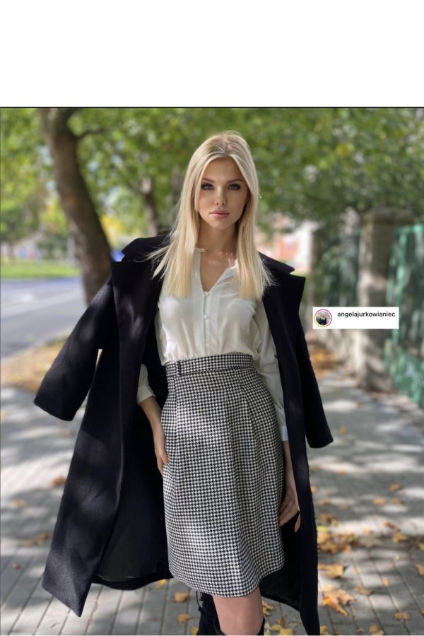 black Skirt model 216884 Nife