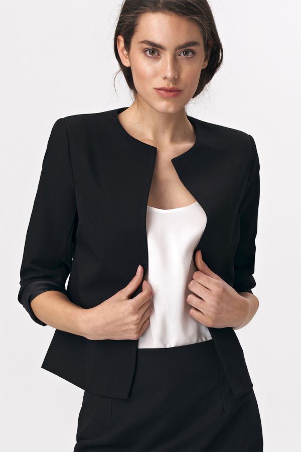 black Jacket model 216886 Nife