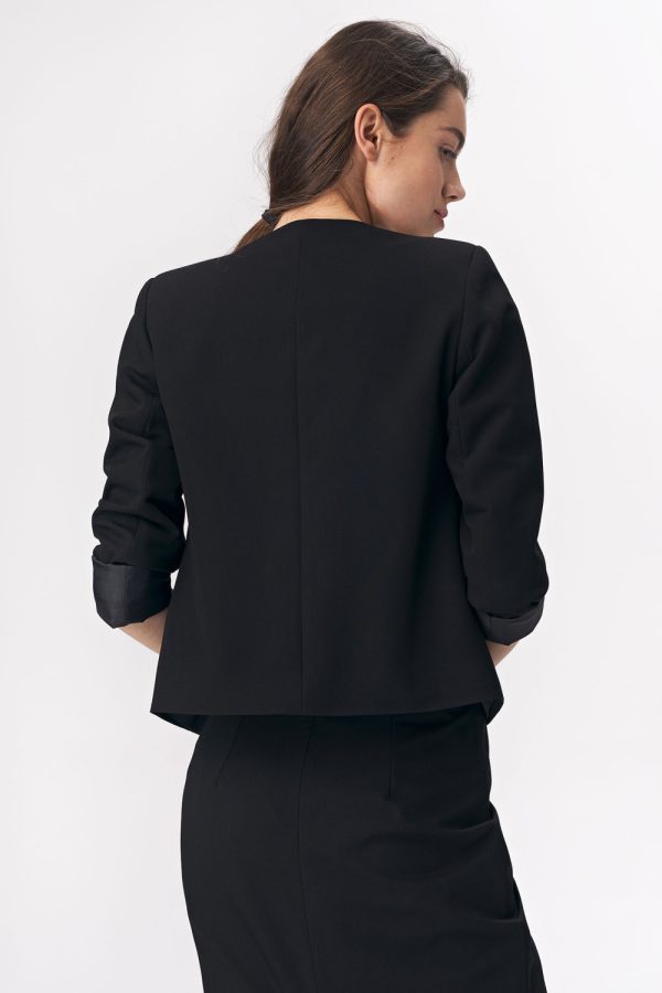 black Jacket model 216886 Nife